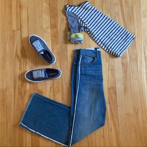 Ella Moss classic wide leg jeans